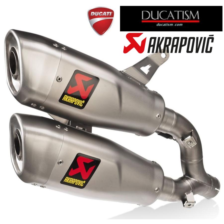 イタリア在庫あり アクラポヴィッチ DUCATI MONSTER 937 950 2022-2023