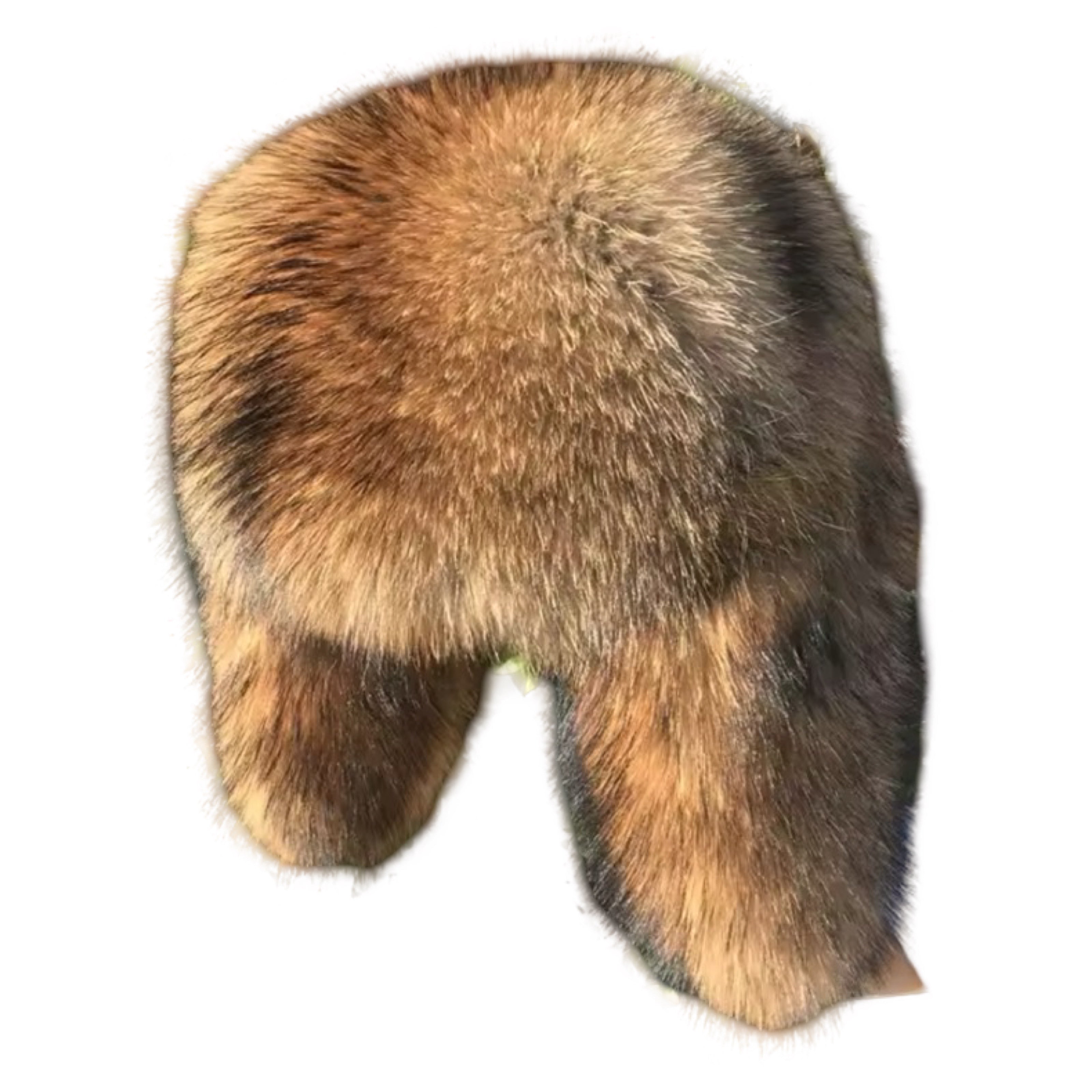 Kashani Full Red Fox Fur Oversized Trapper Hat – Dudes Boutique