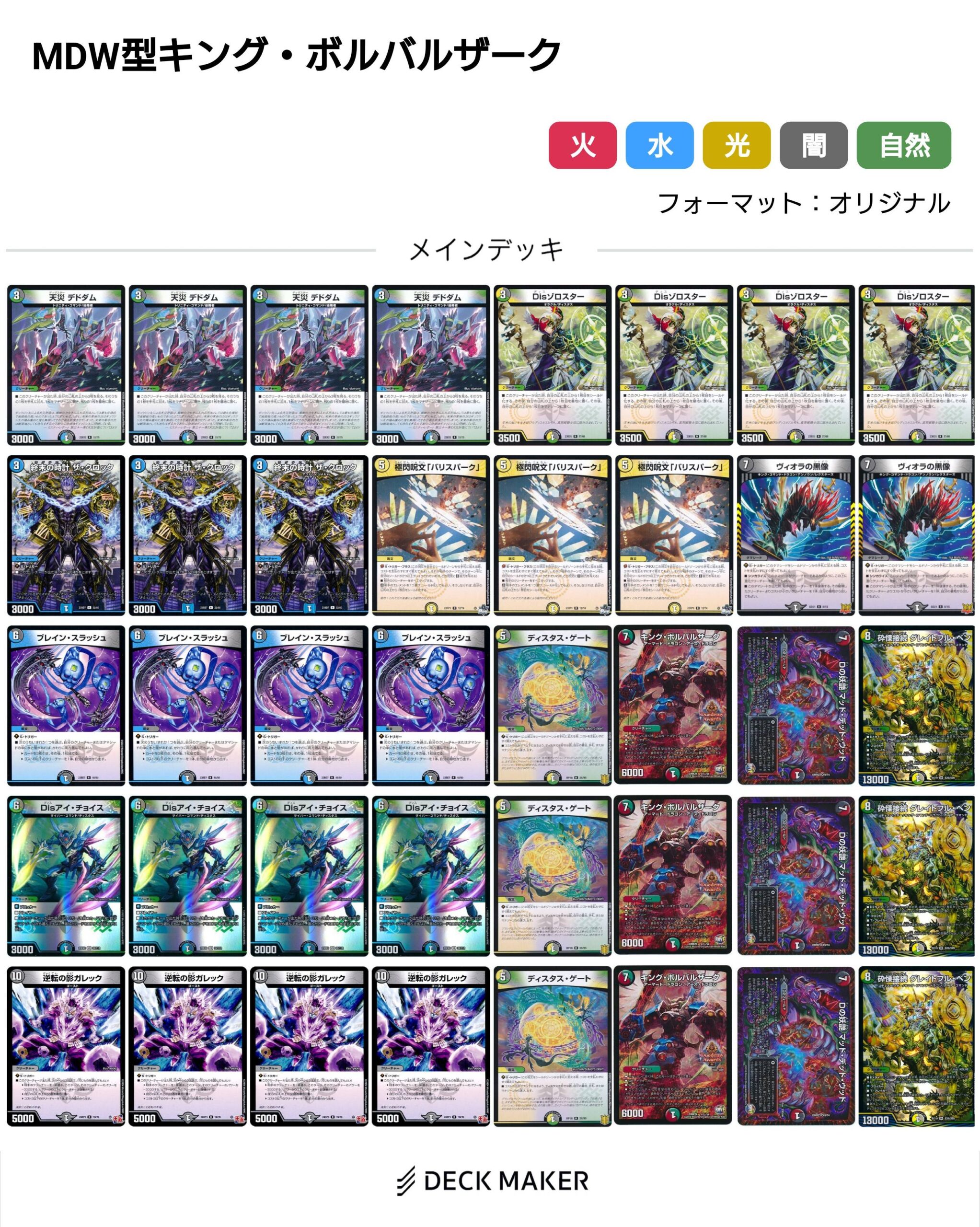 カード紹介+デッキ解説】竜の王が今君臨する！キング・ボルバルザーク