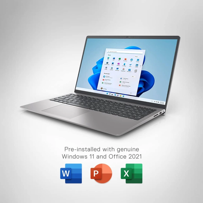 Dell Inspiron 3515 Laptop, AMD Ryzen 3-3250U 15.6