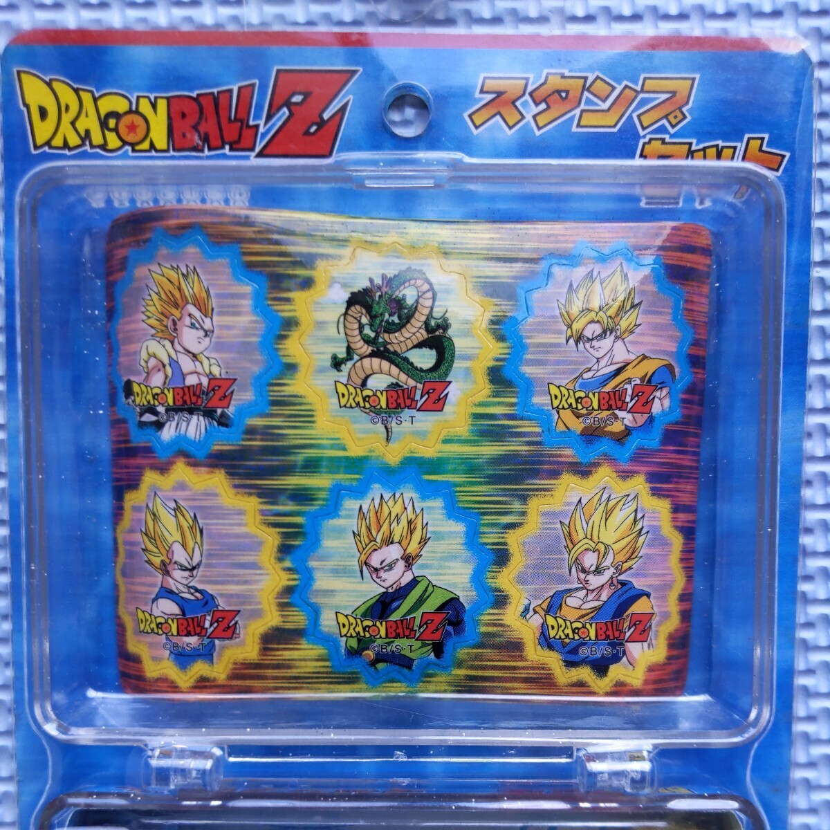 当時物 ドラゴンボールZ マグネット ステッカー セット 180枚 レトロ