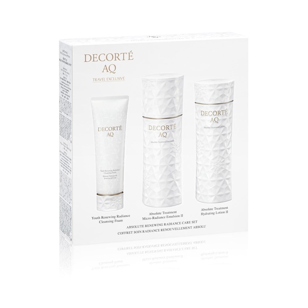 コスメデコルテ AQ ラディアンス エッセンシャル ケア セット-DECORTE