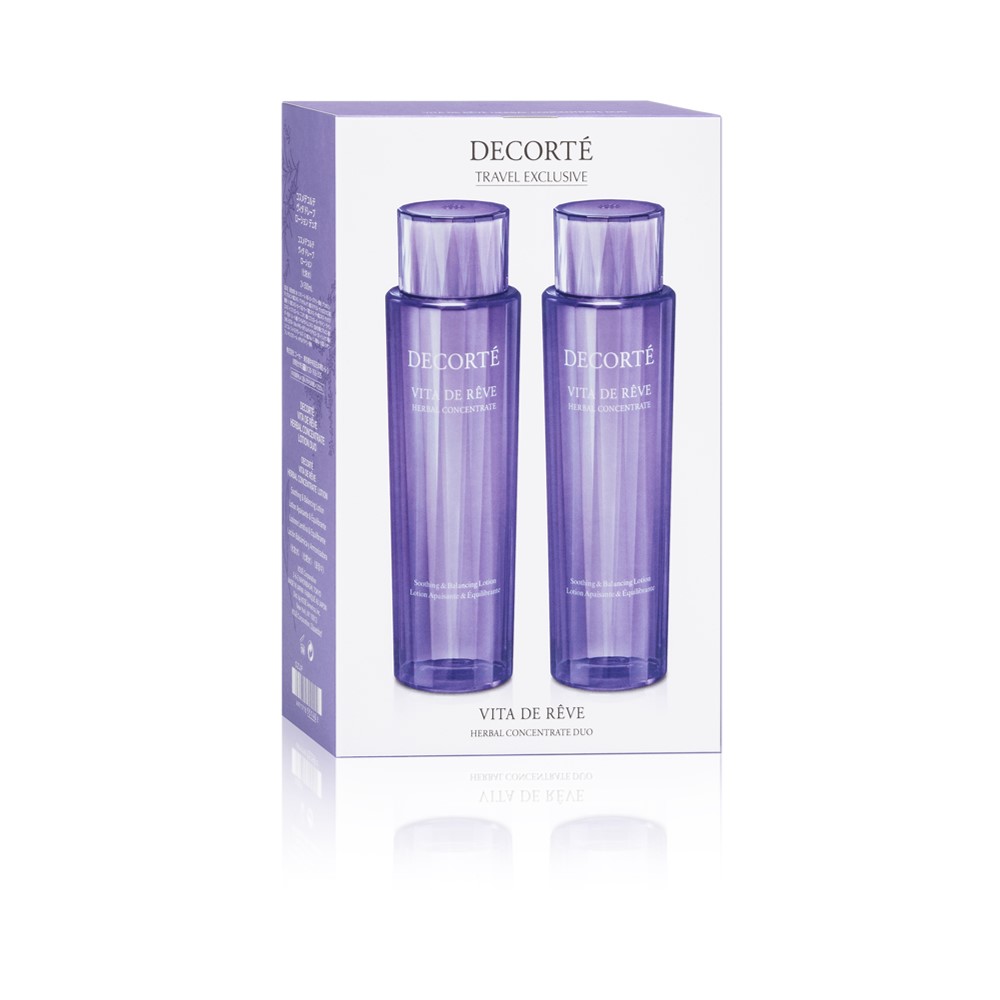 コスメデコルテ ヴィタ ドレーブ ハーバル ローション デュオ-DECORTE