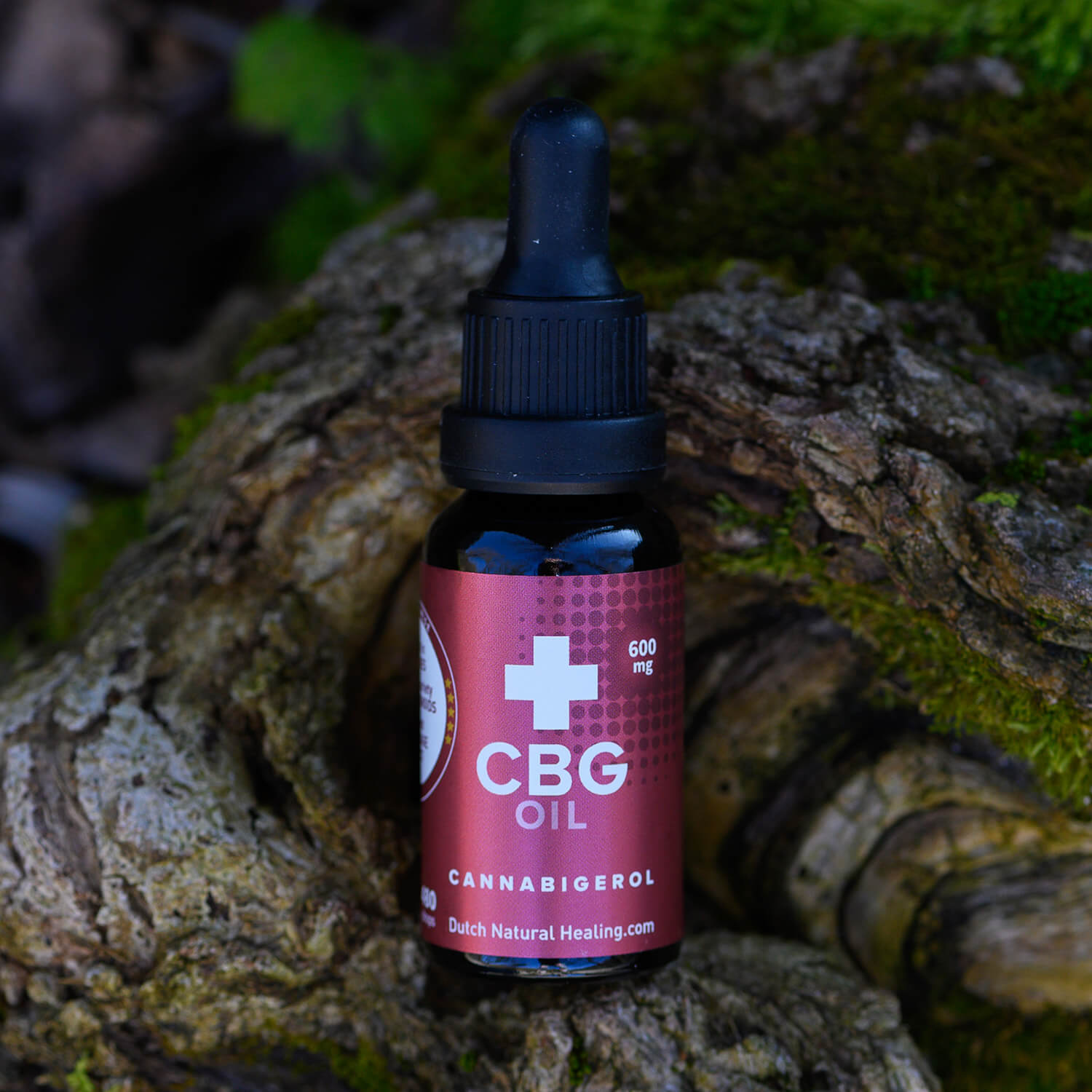 CBG Oil 3% - Full Spectrum – Dutch Natural Healing