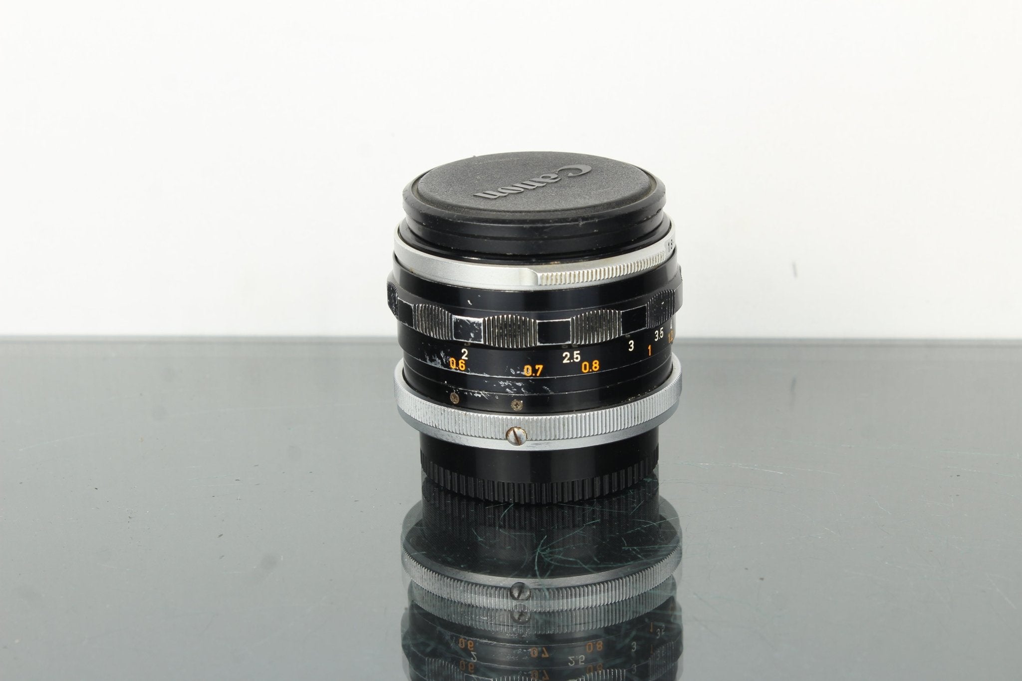 Canon Lens FL 50mm f/1.8 (FL mount) – Dutch|Thrift