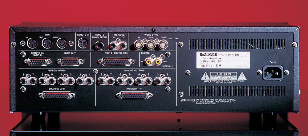 Tascam DA78HR