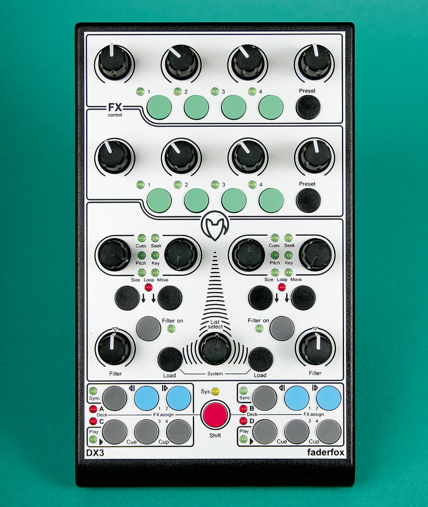 Faderfox MIDI Controllers