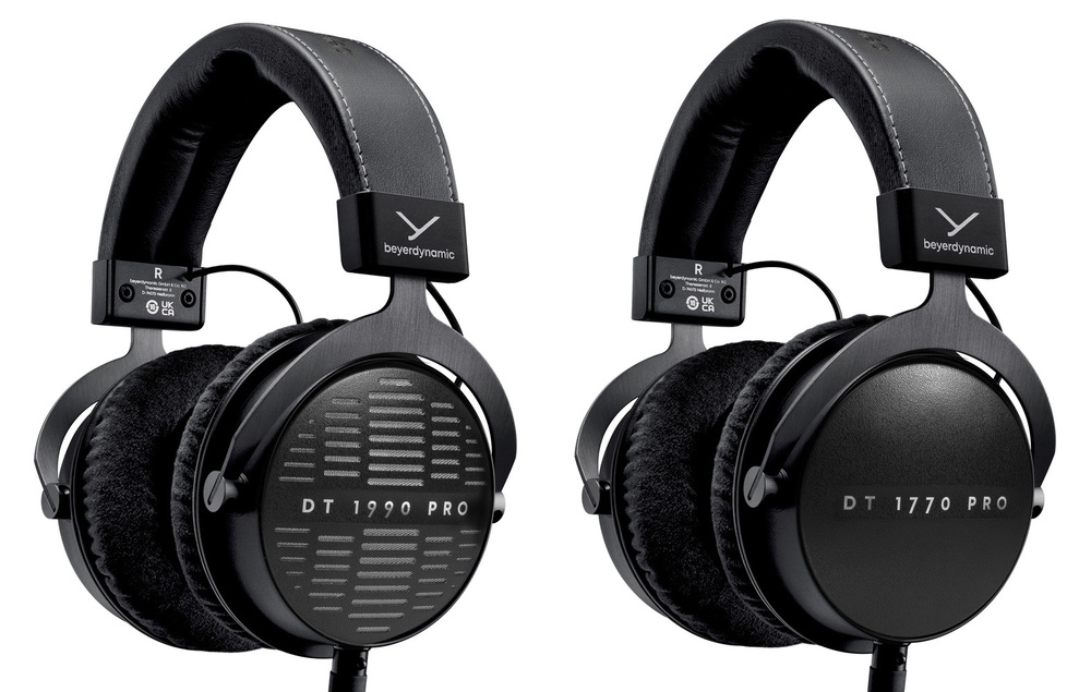 beyerdynamic DT 1990 PRO MkII & DT 1770 PRO MkII