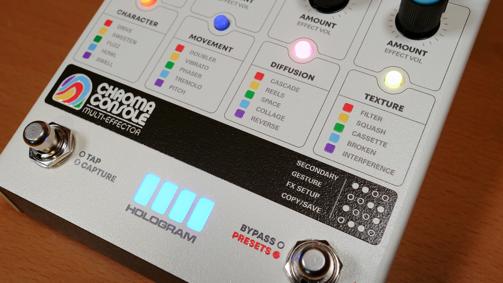 Hologram Electronics Chroma Console