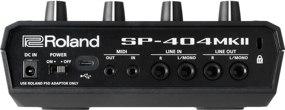 Roland update SP-404 sampler