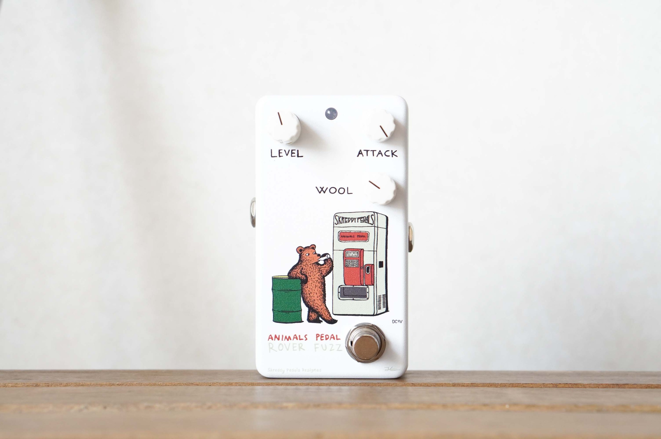 Animals Pedal Rover Fuzzの使用レビュー！見た目を裏切るみっちり濃い