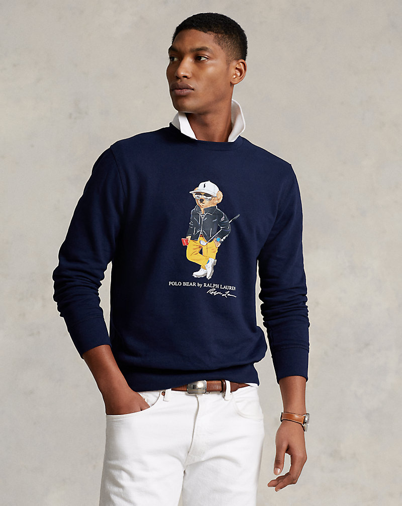 Polo Bear Performance Fleece Sweatshirt | Ralph Lauren