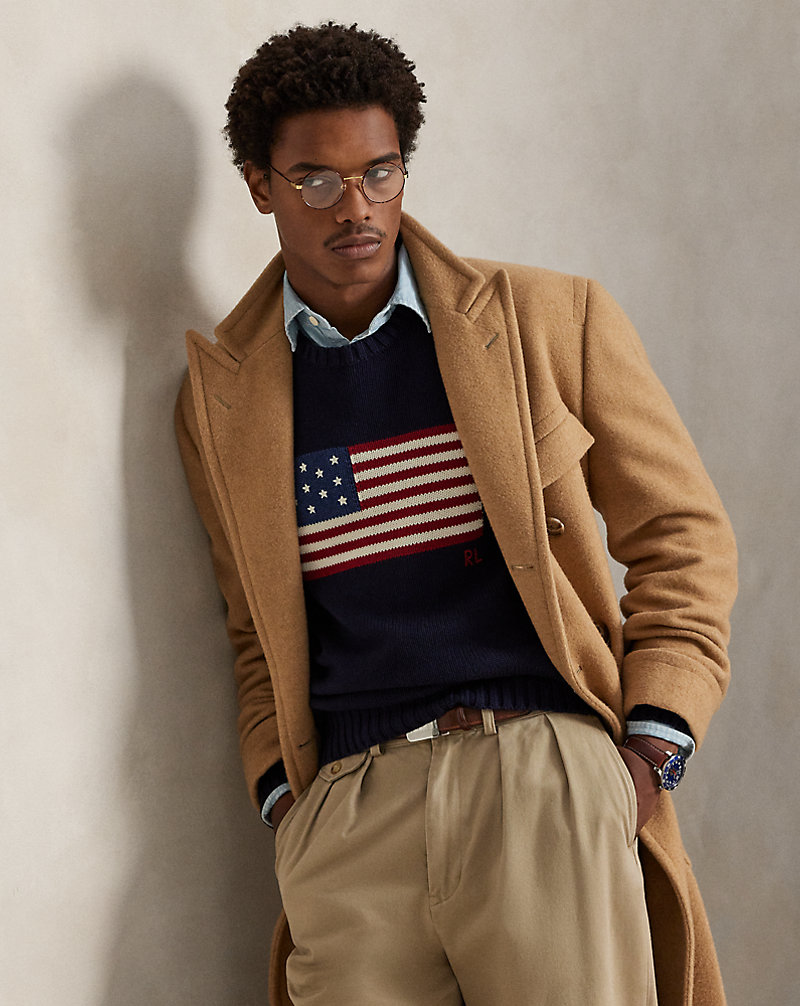 アイコニック フラッグ セーター | ラルフ ローレン公式オンラインストア
