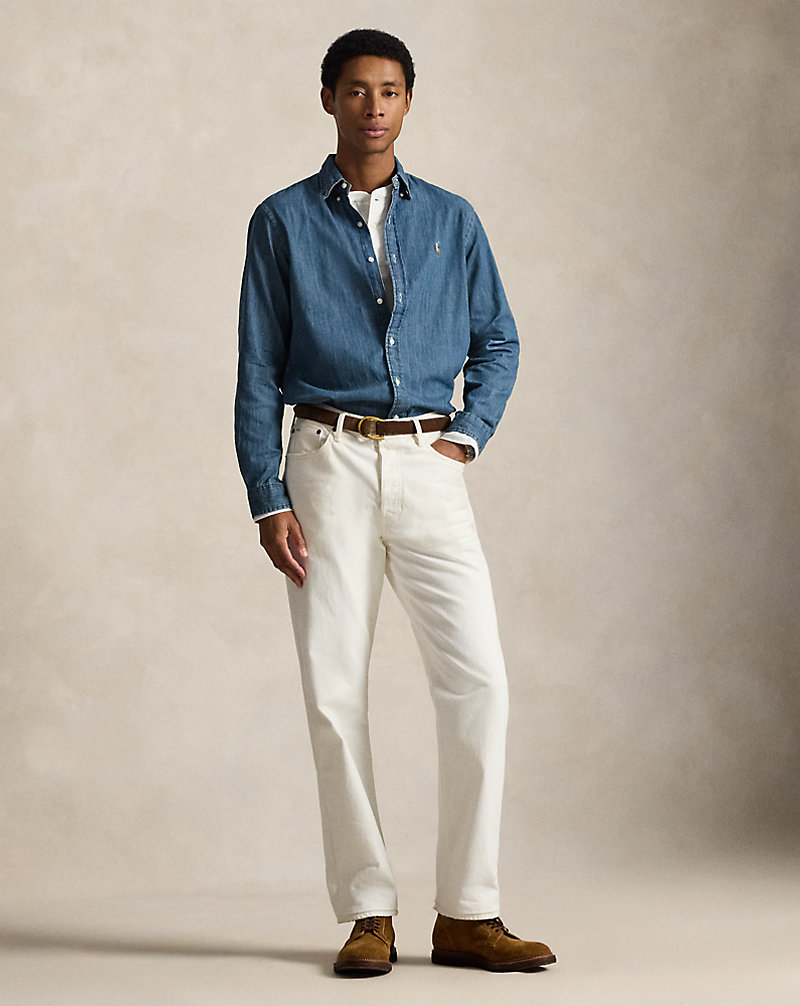 クラシック フィット デニム シャツ | ラルフ ローレン公式オンライン