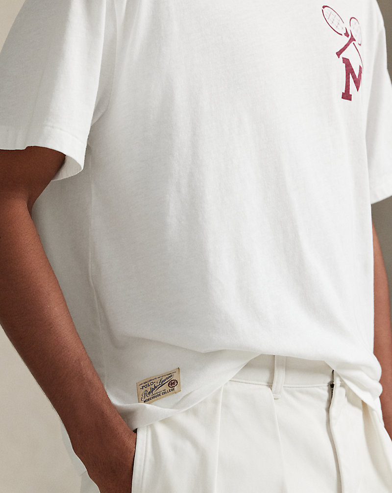 Morehouse カレッジ テニス Tシャツ | ラルフ ローレン公式オンライン