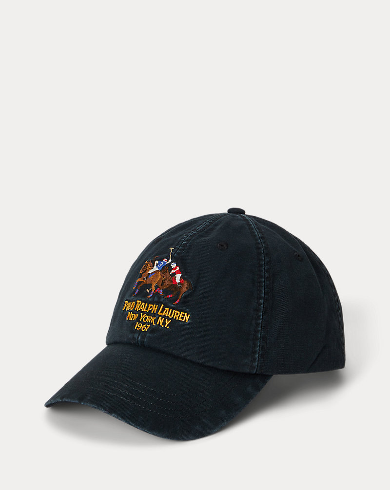 Big Pony Denim Ball Cap
