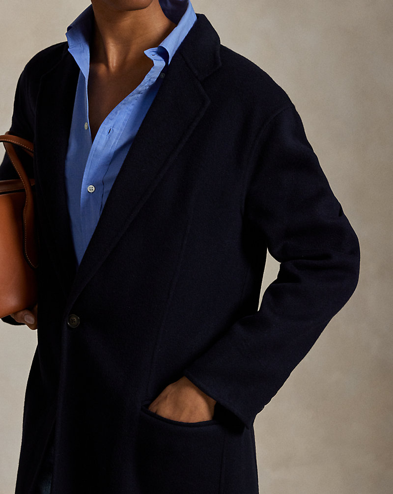 ダブルフェイスド ウール コート | ラルフ ローレン公式オンラインストア