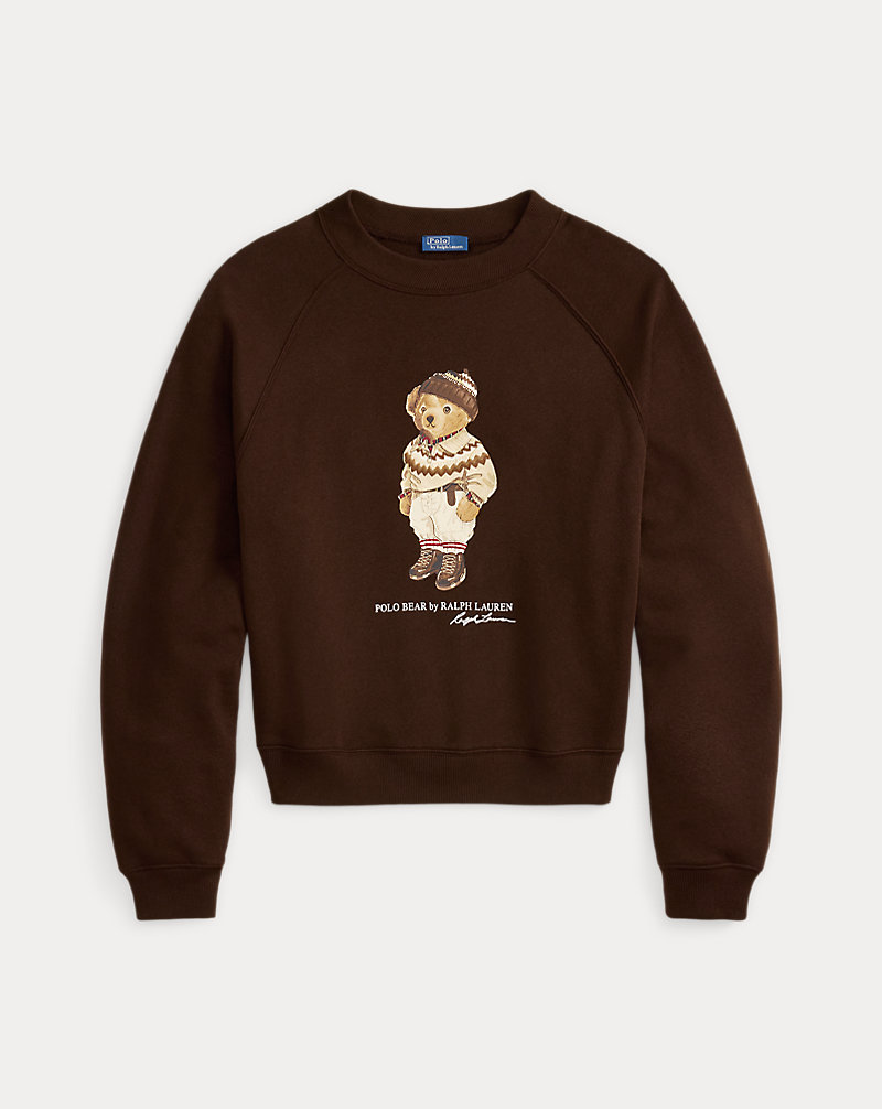 Polo Bear Fleece Crewneck