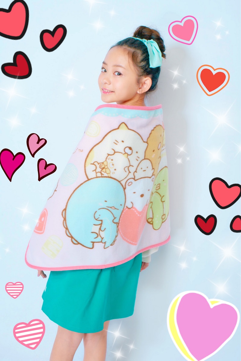 すみっコぐらしの3WAYブランケットが付録！学研プラス「キラピチ 2019