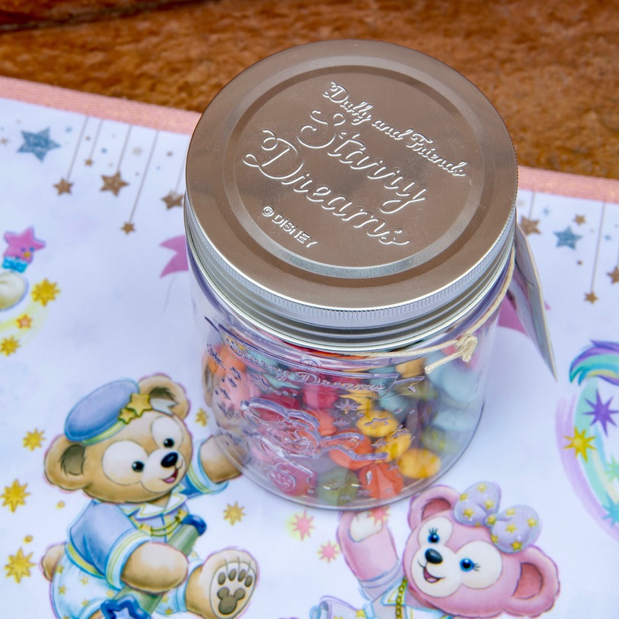 スーベニアキャニスターつき！東京ディズニーシー20周年記念