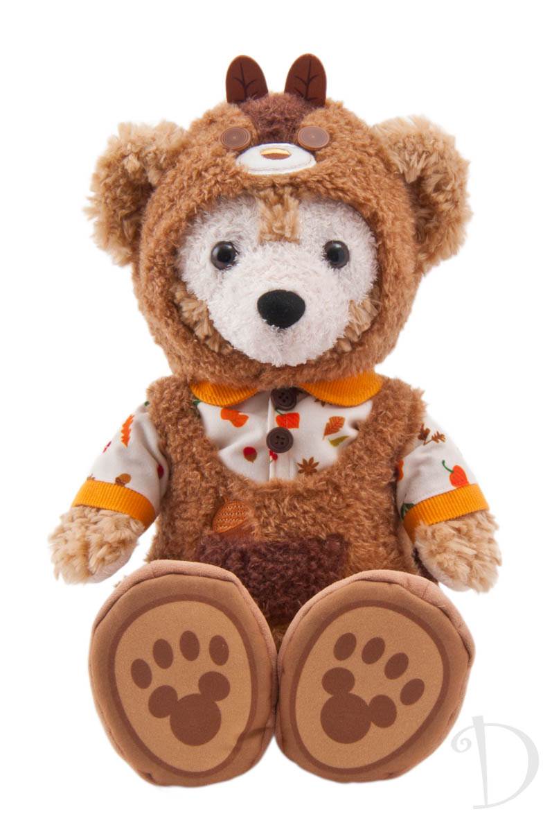 木の実や落ち葉モチーフのコスチュームセット！東京ディズニーシー