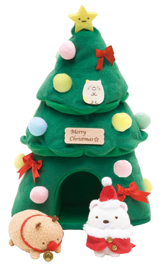 かわいいすみっコたちで、クリスマス気分が盛り上がりそう