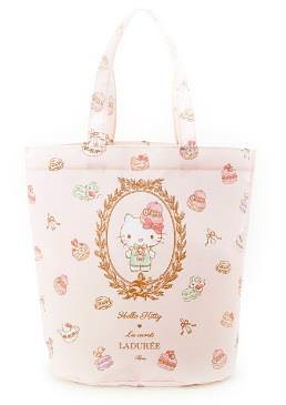 ガーリーなスイーツ柄！サンリオ「 ハローキティ スクレ・ラデュレ