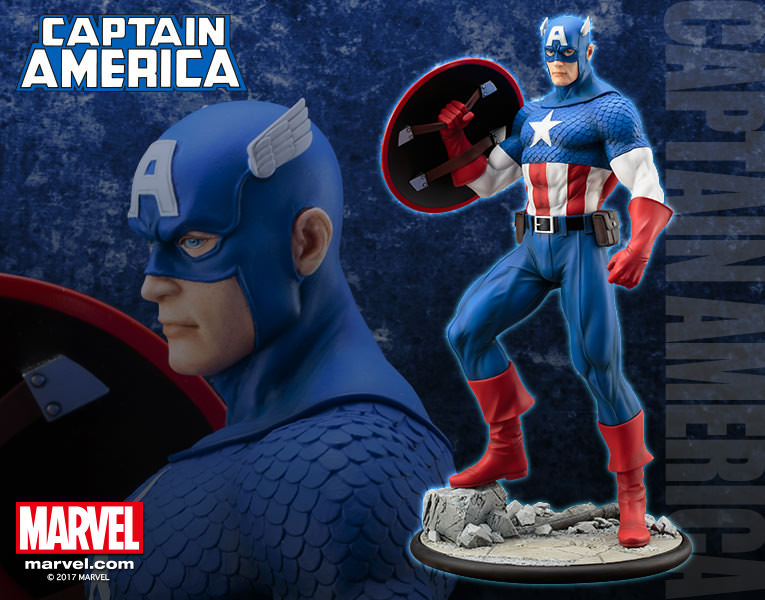 MARVEL代表ヒーローがフィギュアに！コトブキヤ「ARTFXシリーズ