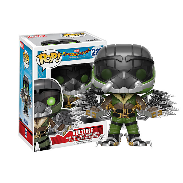 限定販売のレアバージョンも登場！ファンコ「【POP！】スパイダーマン