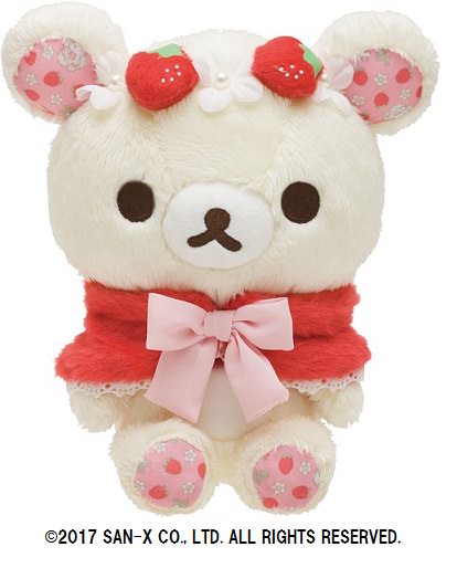 可愛らしさにこだわったイチゴモチーフ！キデイランド 有楽町マルイ