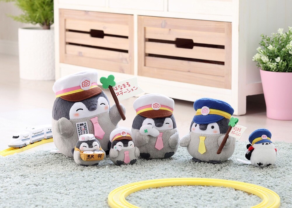 駅長コウペンちゃんが帰ってきた！東京キャラクターストリート