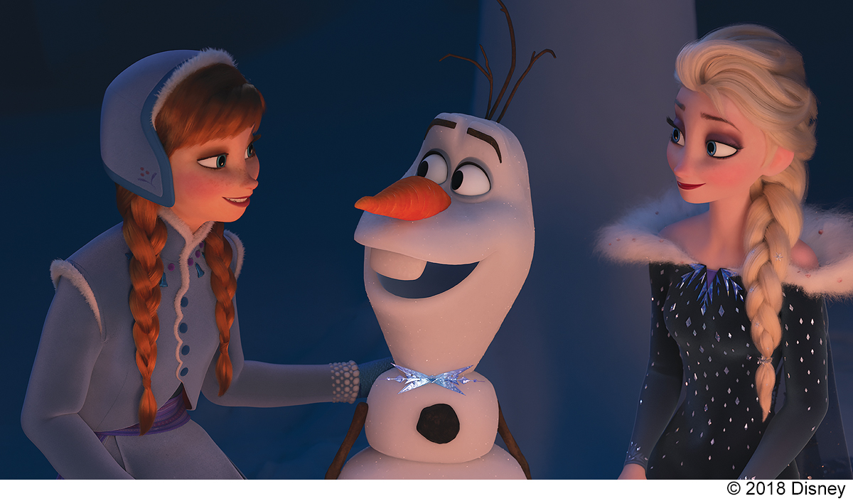 アナ・エルサ・オラフが歌うクリップ映像解禁！ディズニー映画『アナと