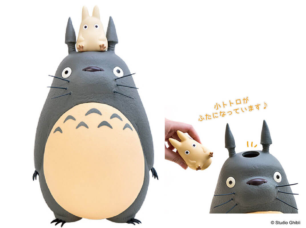 林の中のトトロたちをイメージした小物入れも！どんぐり共和国「となり