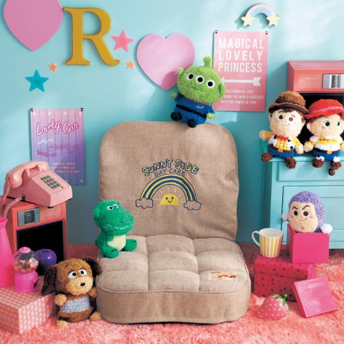 サニーサイド保育園の刺繍に注目！ベルメゾン ディズニー「トイ