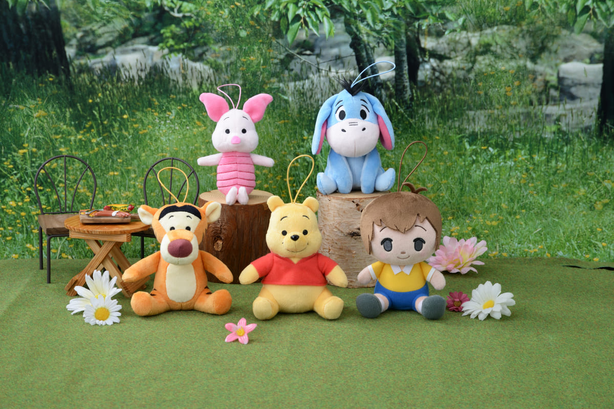 クリストファー・ロビンも登場する全5種類！セガプライズ ディズニー