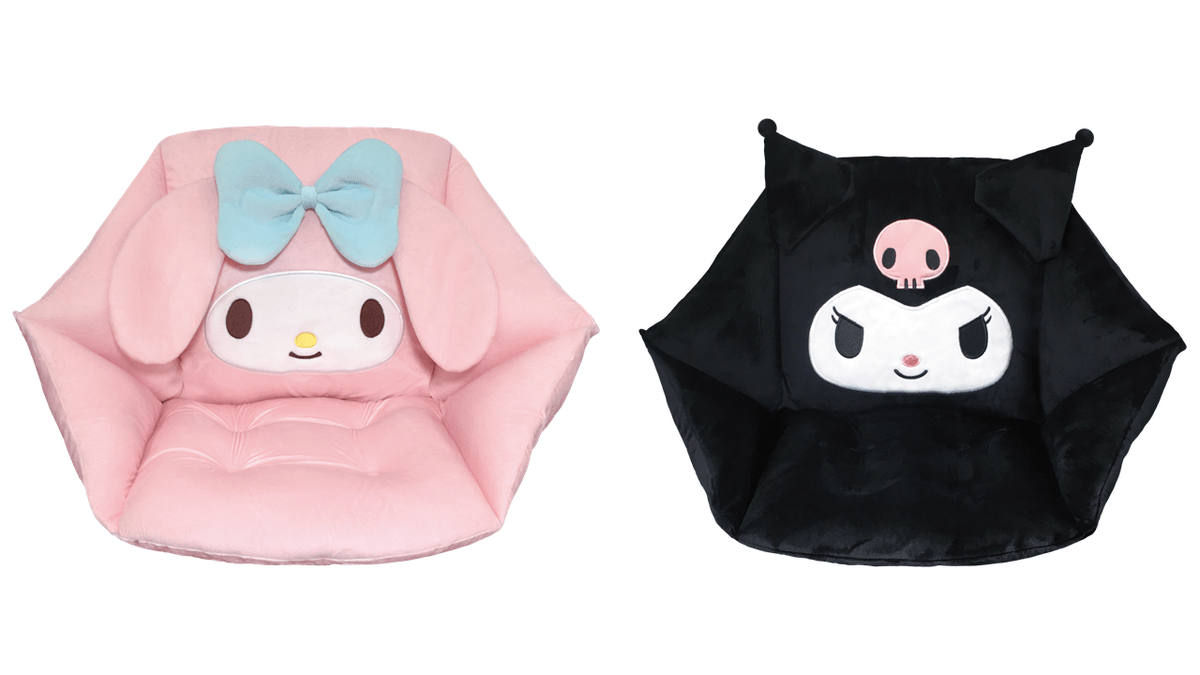 マイメロディとクロミのクッションや座椅子！ドン・キホーテ「ドンキ