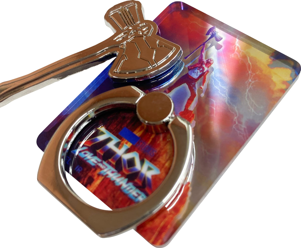 映画館で買えるMARVELグッズ！インロック『ソー：ラブ＆サンダー』