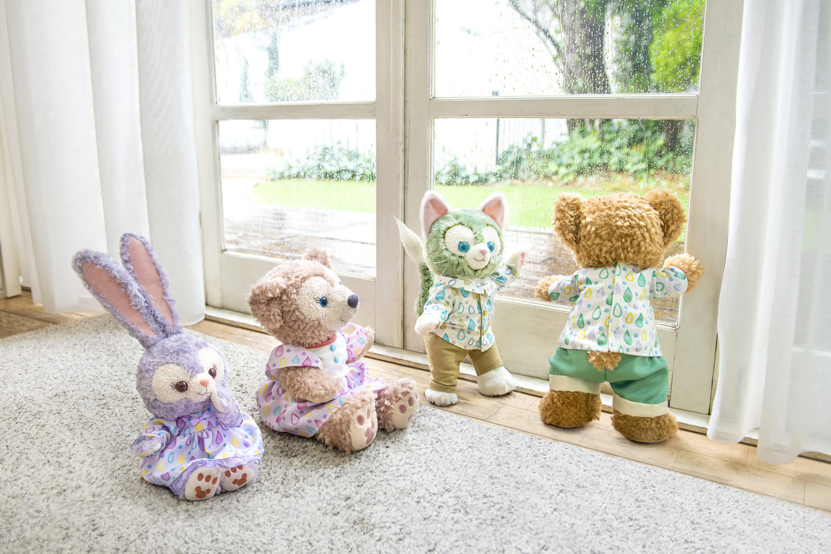 レインコート姿のぬいぐるみコスチューム！東京ディズニーシー