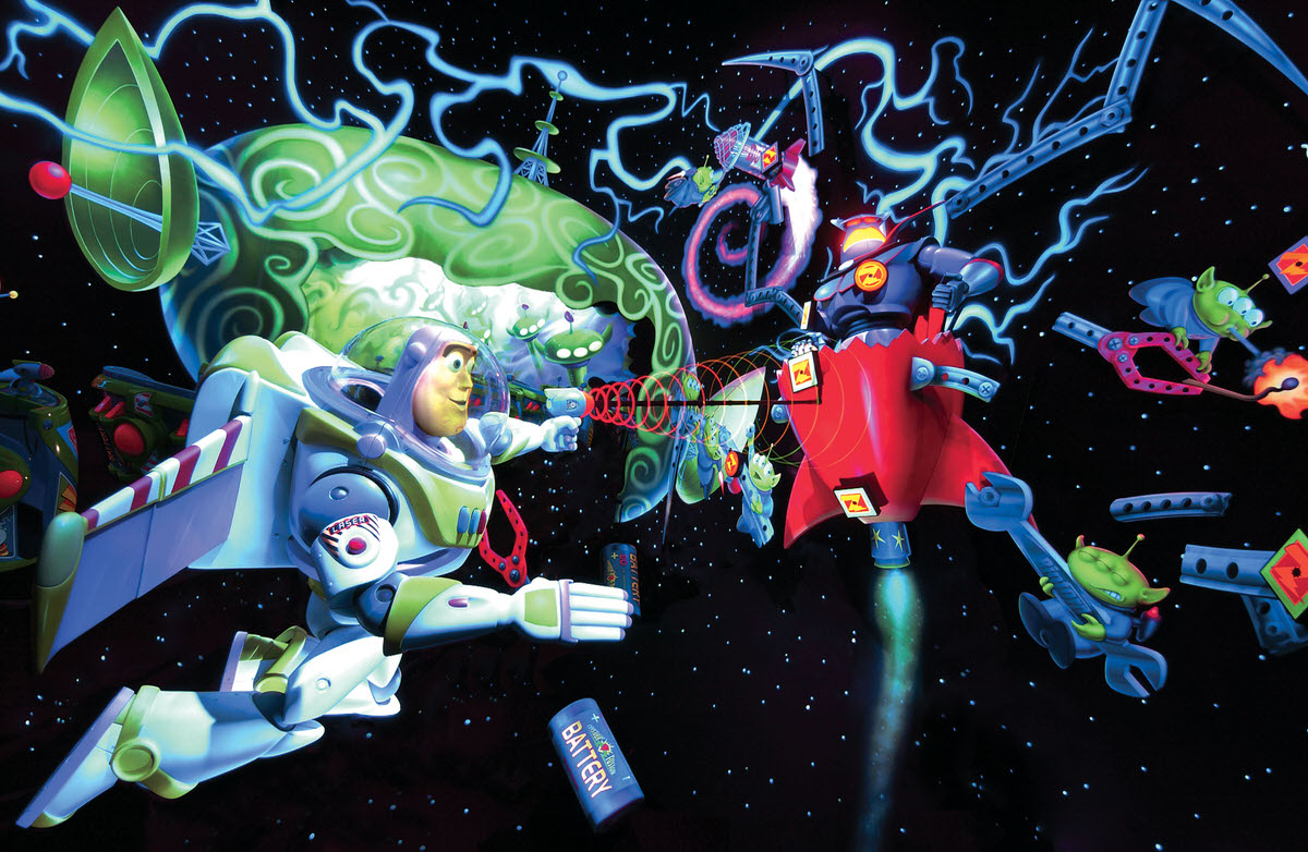 パークで楽しむおもちゃの世界！東京ディズニーリゾート『トイ