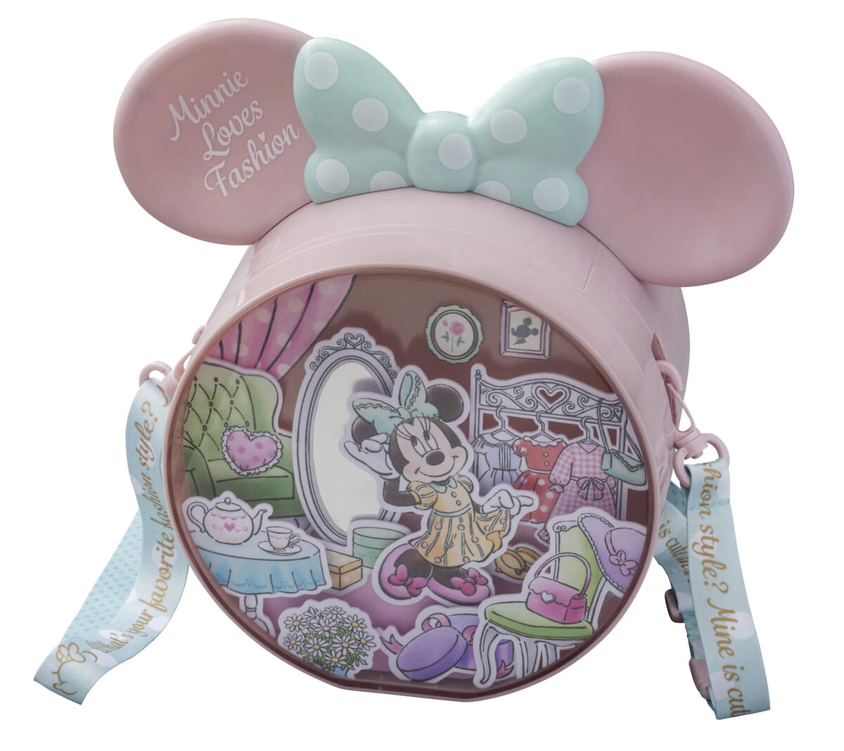 ドレスアップを楽しむミニーマウス！東京ディズニーリゾート