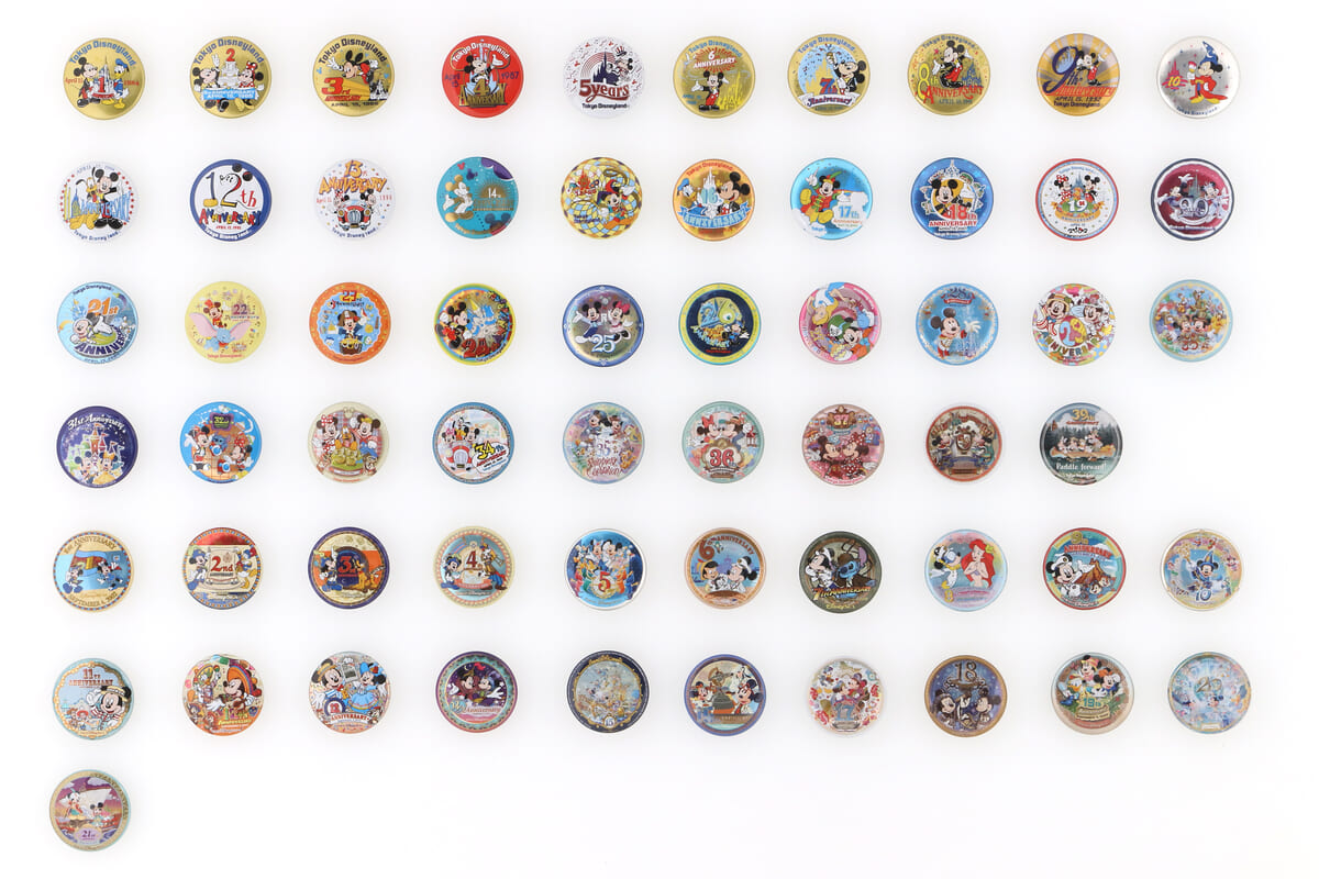 40年分の思い出が届くコレクションボード！東京ディズニーリゾート