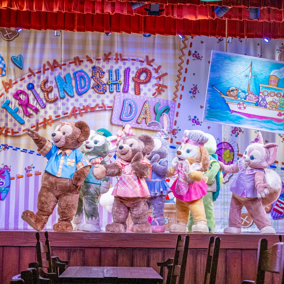 7人勢揃い！東京ディズニーシー『ダッフィー&フレンズのワンダフル