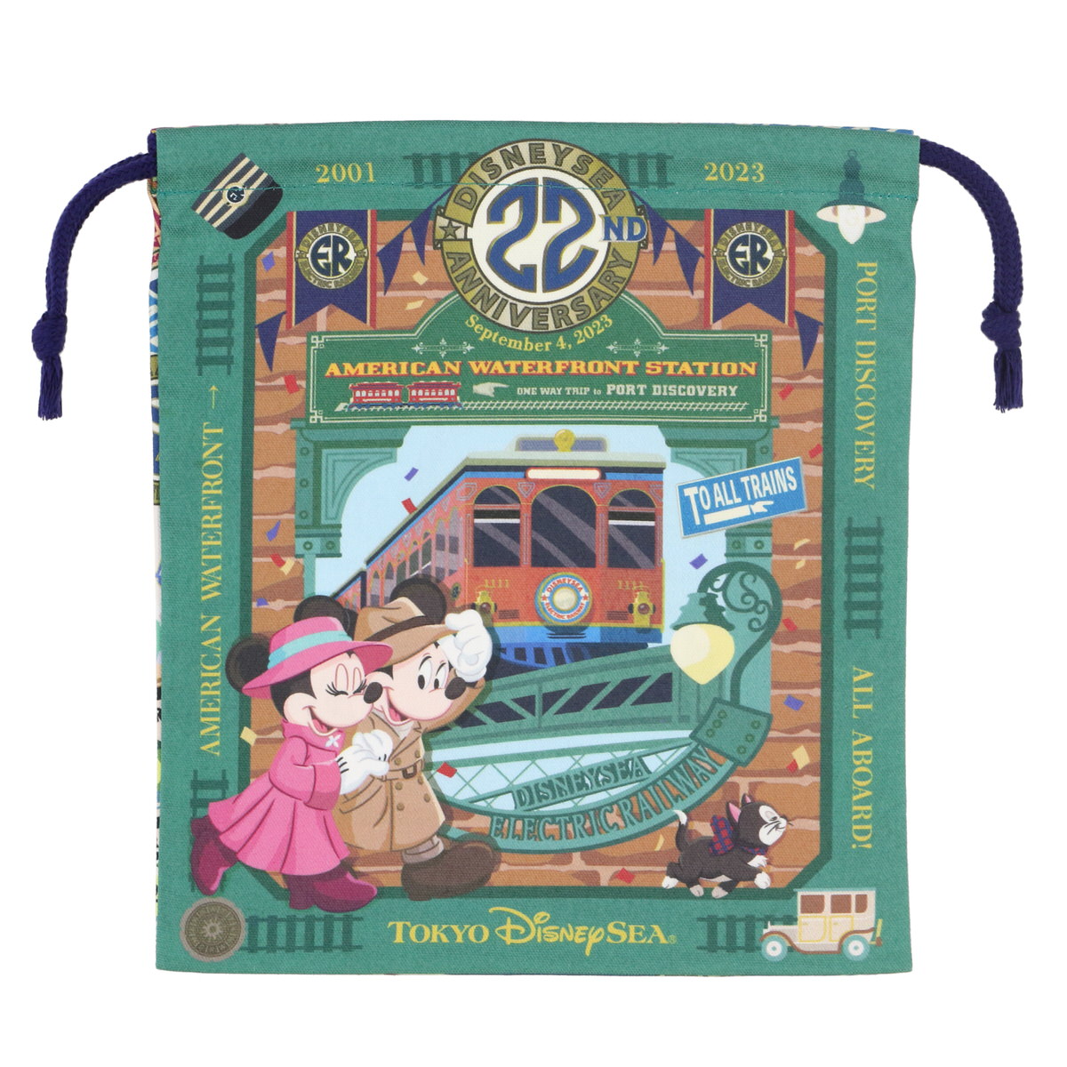 テーマはアメリカンウォーターフロント！東京ディズニーシー開園22周年