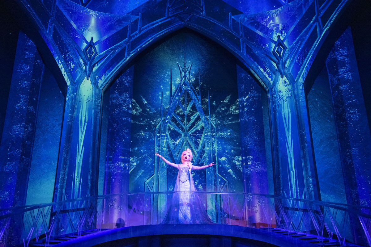 アナとエルサのフローズンジャーニー！東京ディズニーシー