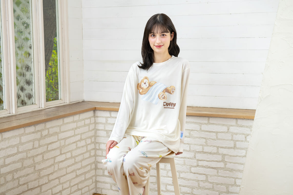 ジェラート ピケプロデュースのルームウェア！東京ディズニーシー