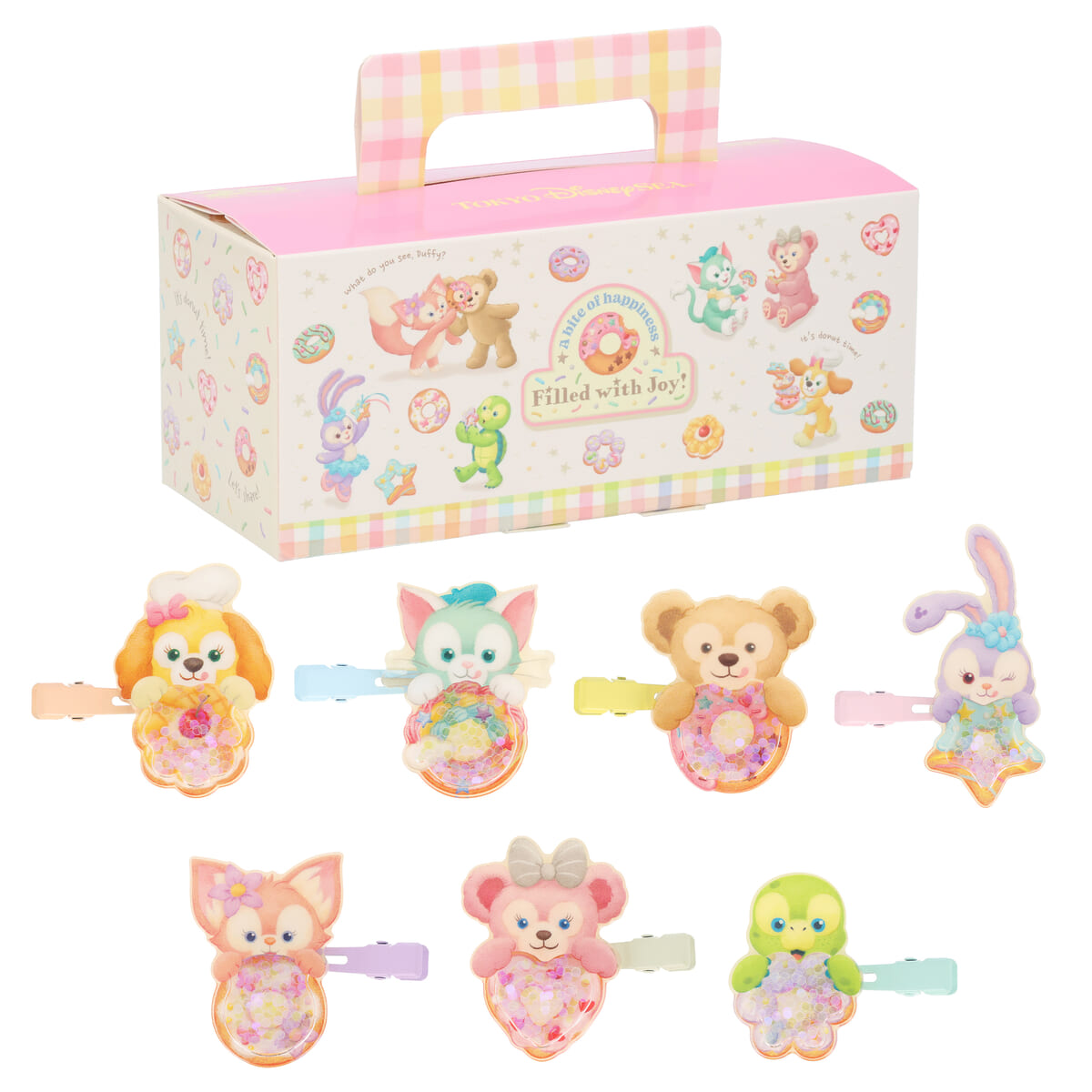 ドーナツを手に笑顔があふれる7人！東京ディズニーシー「ダッフィー