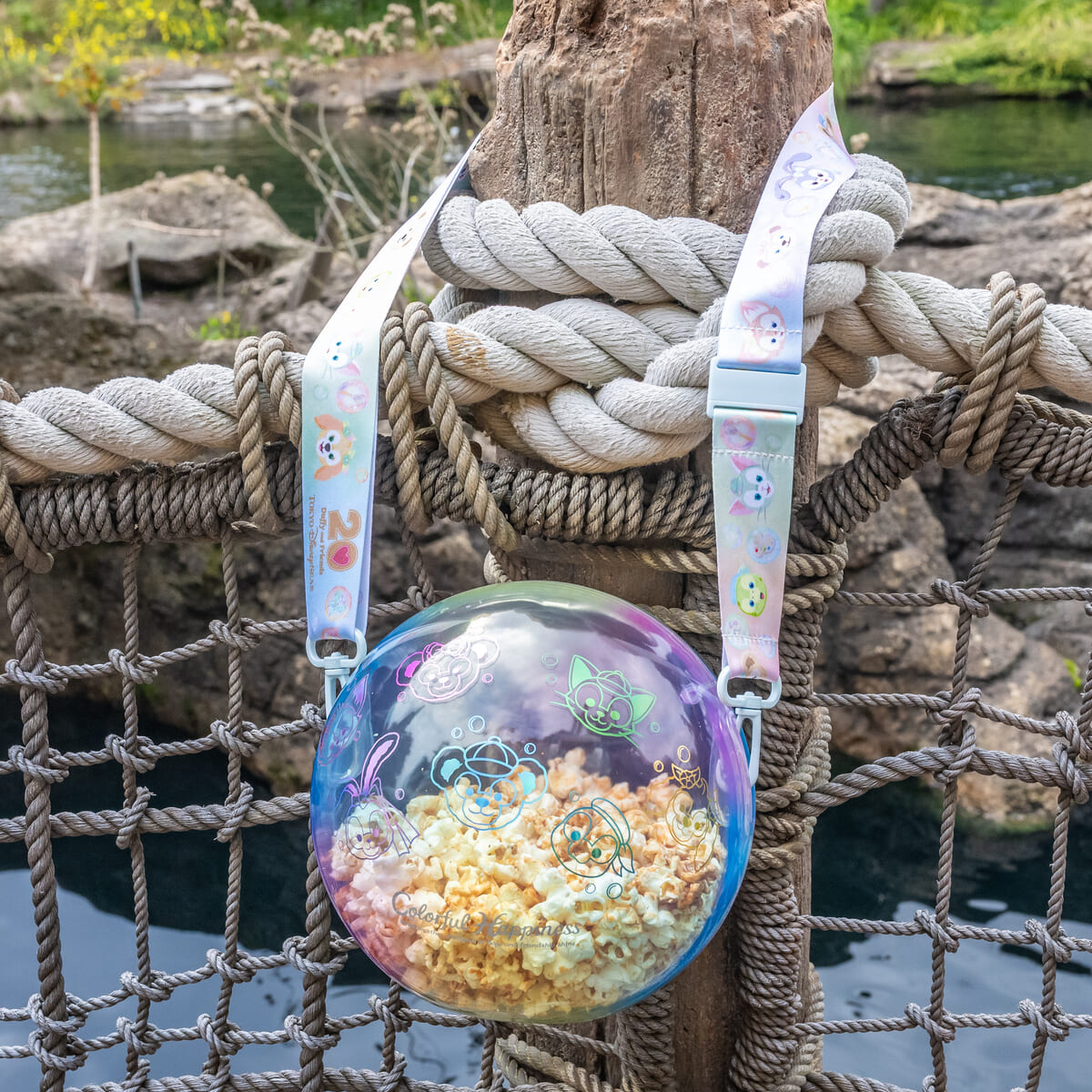 シャボン玉モチーフ！東京ディズニーシー“ダッフィー＆フレンズ20周年