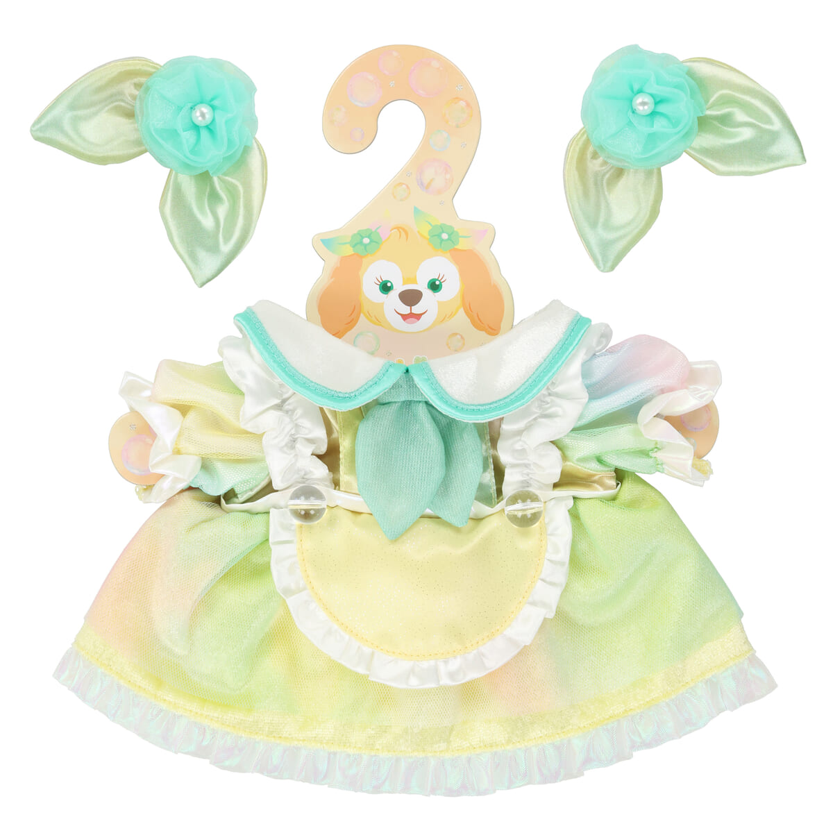 虹色をイメージ！東京ディズニーシー“ダッフィー＆フレンズ20周年