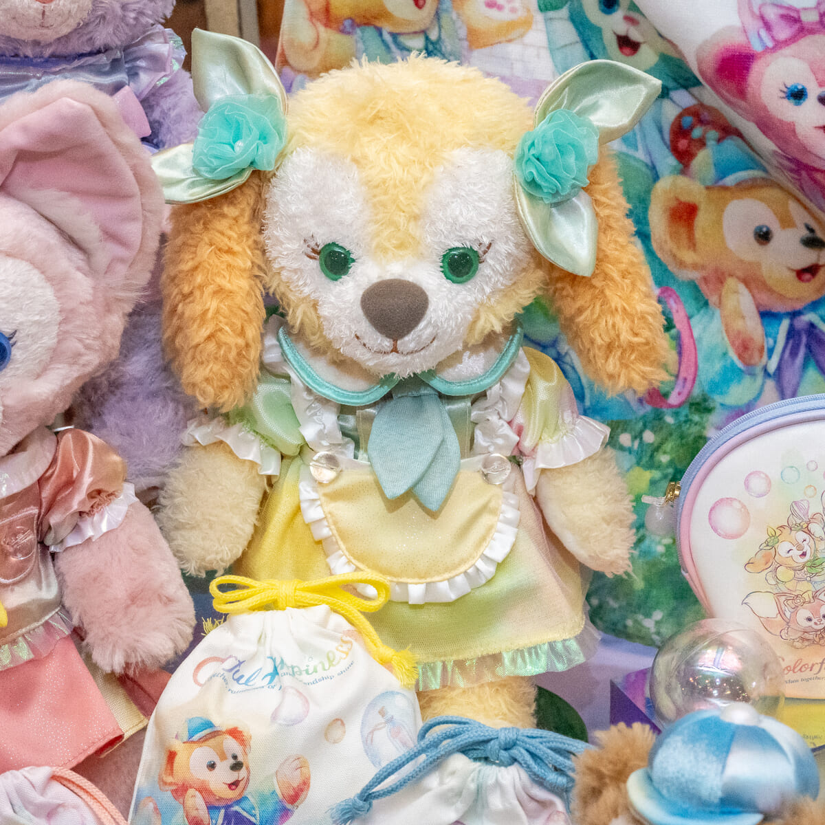 虹色をイメージ！東京ディズニーシー“ダッフィー＆フレンズ20周年