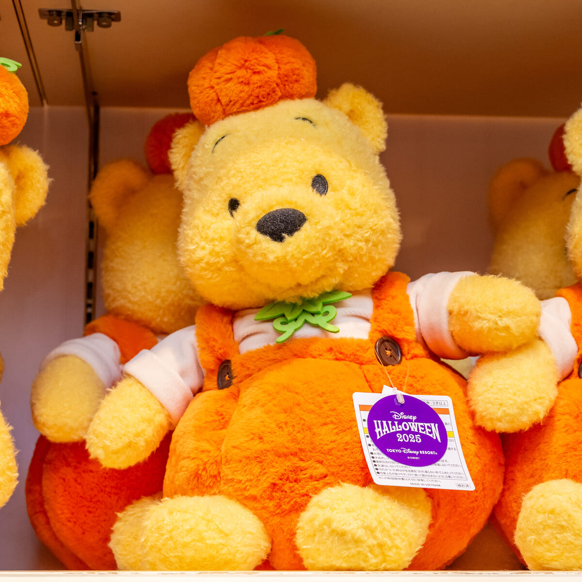 かわいいパンプキン仮装！東京ディズニーリゾート“ディズニー